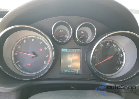 2013 Buick Regal Premium из США, поврежденный, VIN 2G4GS5EV8D9153663